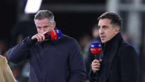 Neville backs Carragher over Salah comments as Liverpool saga ‘will end in one thing’