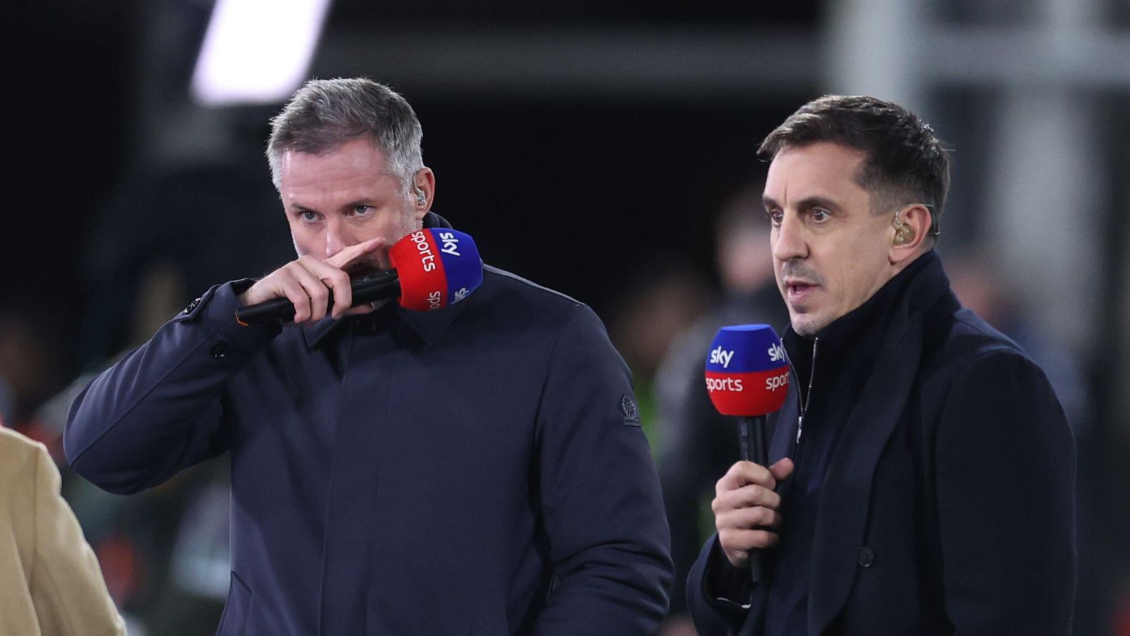 Jamie Carragher Gary Neville Liverpool Man Utd F365