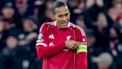 Van Dijk moment ‘speaks volumes’ for Liverpool as Premier League faces ‘backlash’