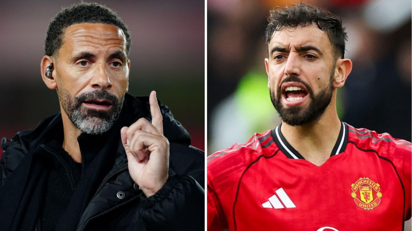 Ferdinand Fernandes Man Utd