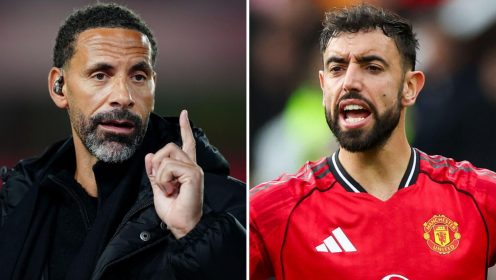 Five best bits from Fernandes interview with Ferdinand, including ‘two times’ he nearly left Man Utd