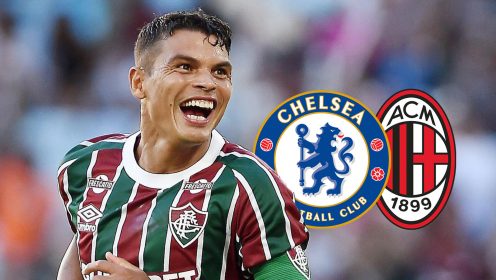 Chelsea told to re-sign Thiago Silva: ‘I’m trying to bring him back in some capacity’
