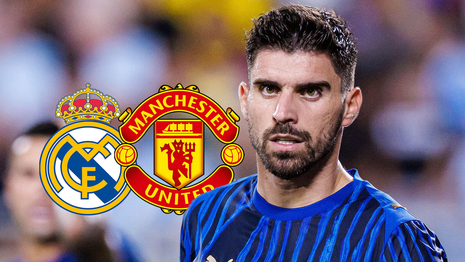 F365 Two Badges Ruben Neves Manchester United Real Madrid