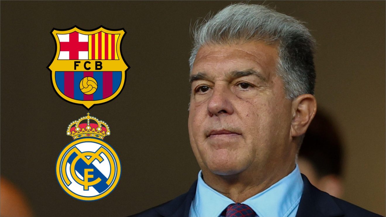 Barcelona president Joan Laporta