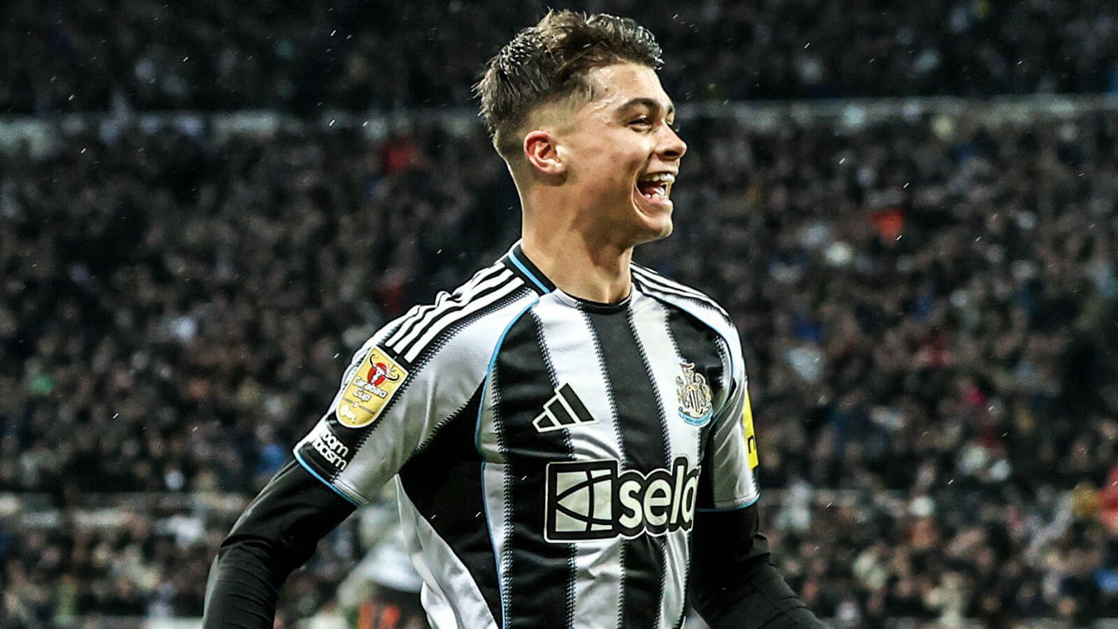 Lewis Miley Newcastle United