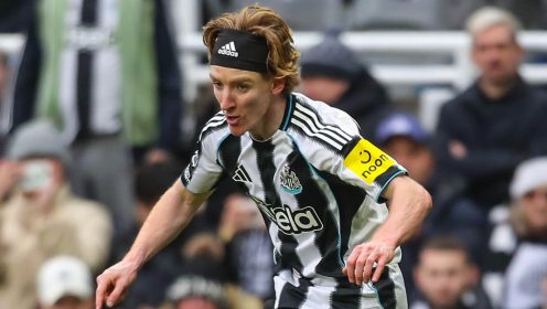 Anthony Gordon dropped ‘one of the best performances this season’ for 20 minutes v Chelsea