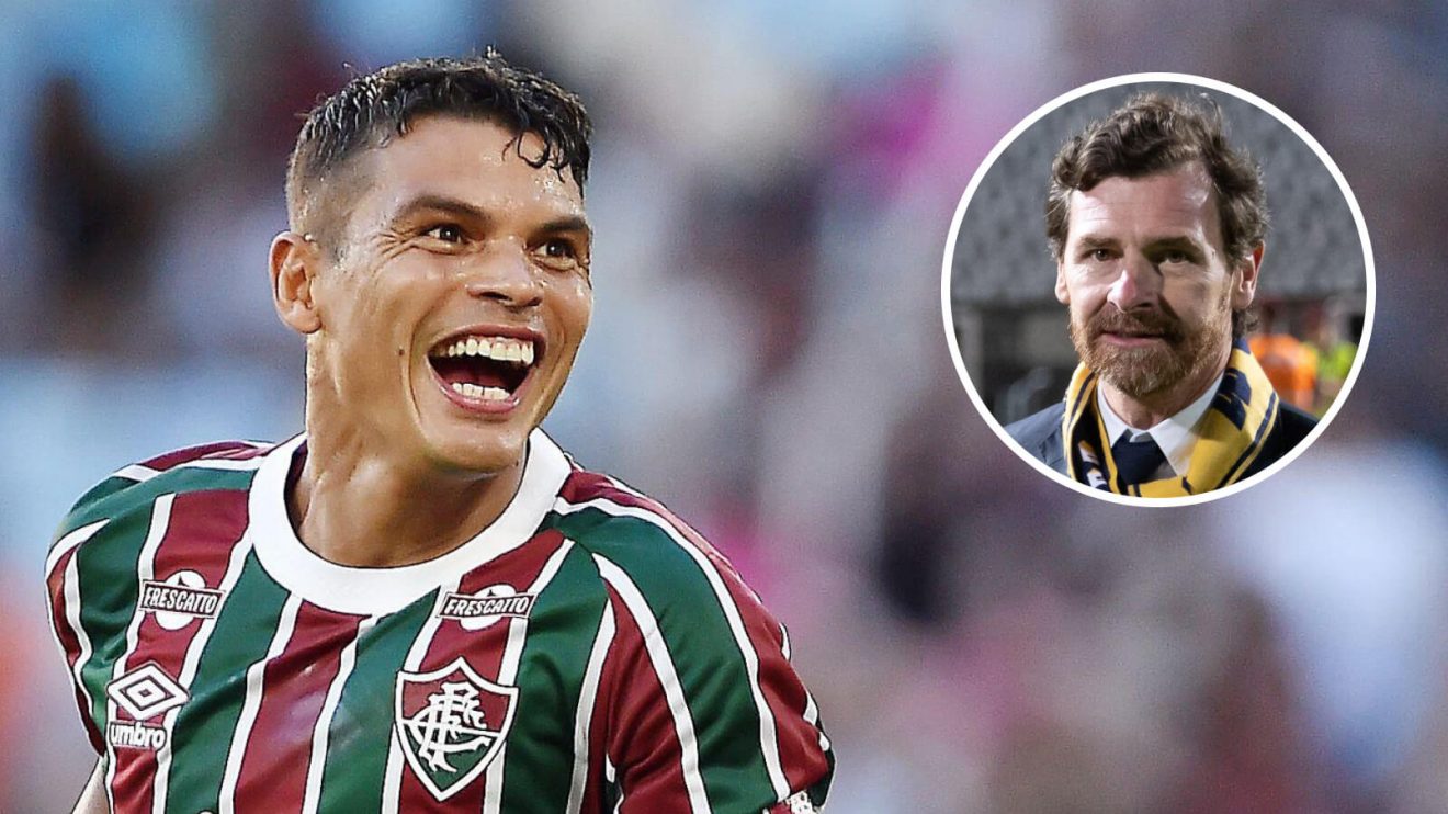 Thiago Silva, Andre Villas-Boas