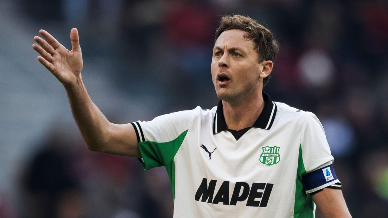 Former Man Utd midfielder Nemanja Matic