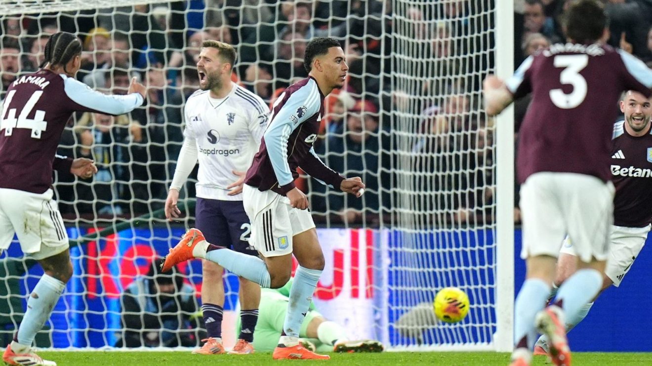 Man Utd Rogers Aston VIlla