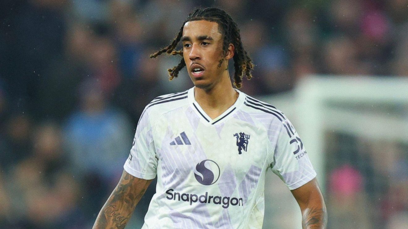 Man Utd defender Leny Yoro