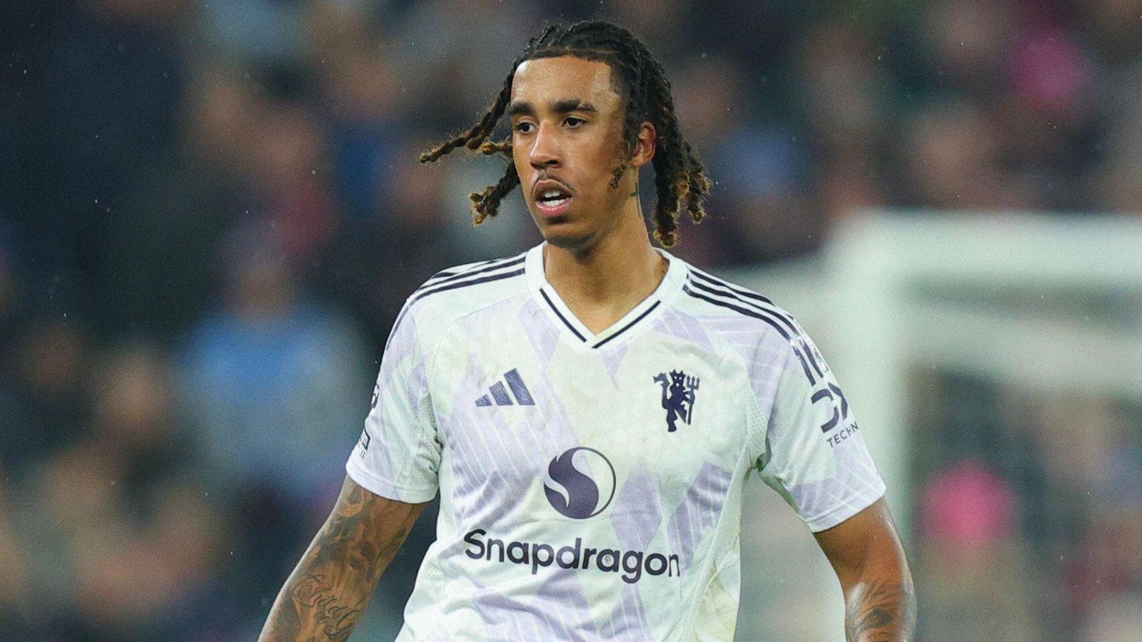 Man Utd defender Leny Yoro