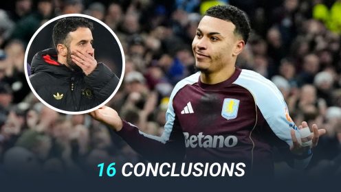 16 Conclusions from Aston Villa 2-1 Man United: Rogers, Amorim, title deeds and rocking-horse sh*t