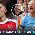 Lineker boldly predicts biggest difference-maker between Arsenal and City in PL title race