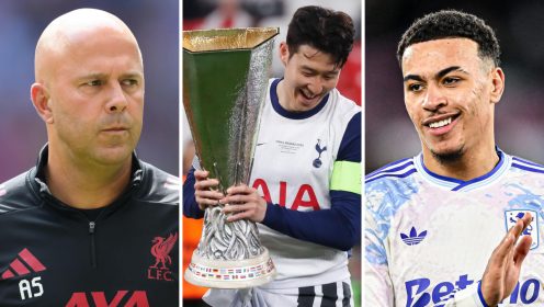 Liverpool, Tottenham and Newcastle among top 10 storylines we weren’t expecting in 2025
