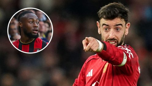 Bruno Fernandes limp exclusive as Antoine Semenyo decision YESTERDAY