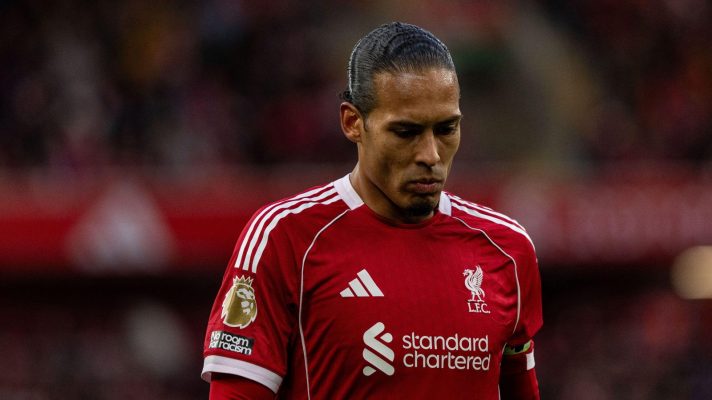 Liverpool defender Virgil van Dijk