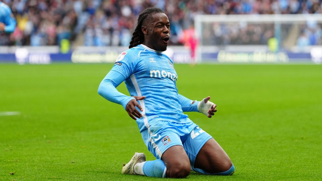 Coventry's Brandon Thomas-Asante