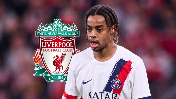 Liverpool transfer target Bradley Barcola