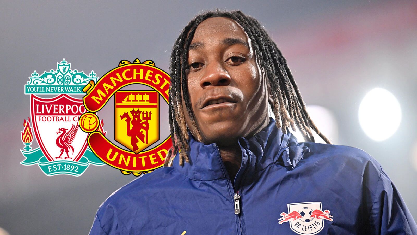 Yan Diomande Manchester United Liverpool