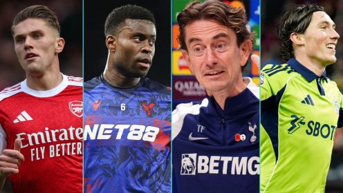 Every Prem club’s worst mistake in 2025: Gyokeres to Arsenal, Guehi transfer, Glasner exit, Frank to Spurs