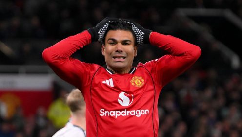 Man Utd boss Amorim explains ‘shocking’ Casemiro substitution in win over Newcastle
