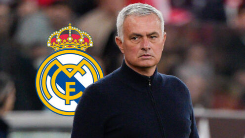 Jose Mourinho now favourite for stunning Real Madrid return
