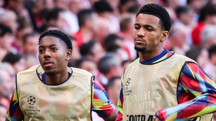 Myles Lewis-Skelly, Ethan Nwaneri, Arsenal