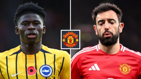 Predicting Manchester United’s 2026 midfield rebuild as Carlos Baleba signs, Bruno Fernandes leaves