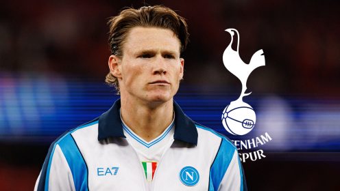 Tottenham target Scott McTominay as return to Manchester United ‘reignited’