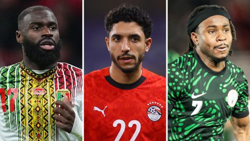 Five AFCON stars bossing the tournament in perfect time before January
