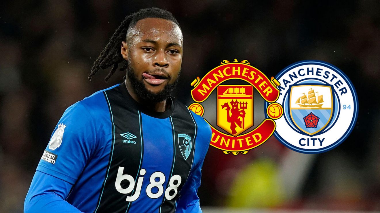 Man Utd and Man City transfer target Antoine Semenyo