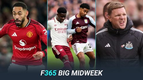 Big Midweek: Arsenal v Villa, Eddie Howe on the brink, Man City, Matheus Cunha v Wolves…