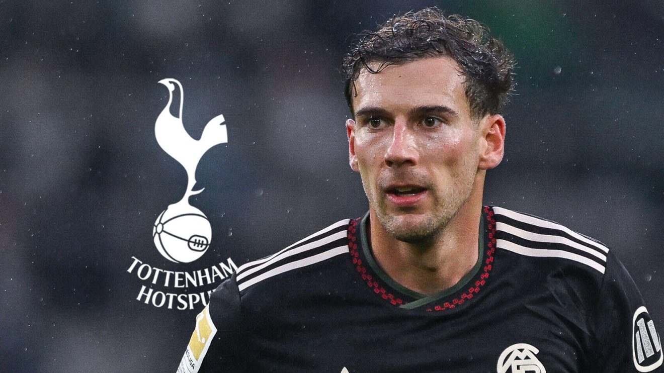 Leon Goretzka, Tottenham