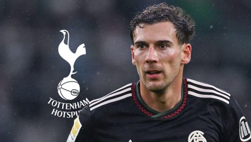 Tottenham will ‘not’ sign Goretzka as insider reveals Kompany intervention