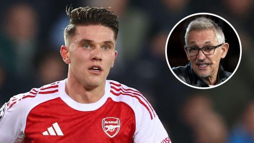 Lineker tells struggling Arsenal man Gyokeres to be more like one Leeds player