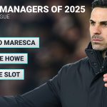 Premier League managers of 2025 as Mikel Arteta nudged up one place