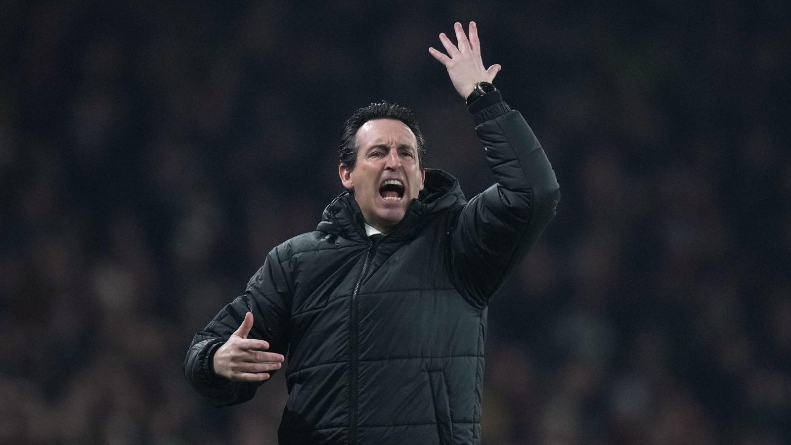 Unai Emery Aston Villa F365 31