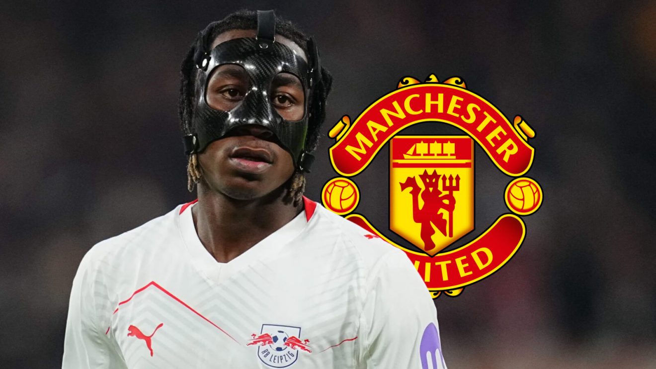 Man Utd transfer target Yan Diomande
