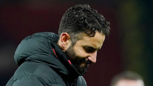 Man Utd ‘begin work on plans’ to replace Ruben Amorim with PL boss ‘leading the race’