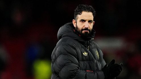 The two players Amorim wanted Man Utd to sign in January revealed as Carrick refuses to make demands