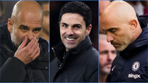 Guardiola leaves, Newcastle appoint Maresca, Arsenal win Double and other football predictions for 2026