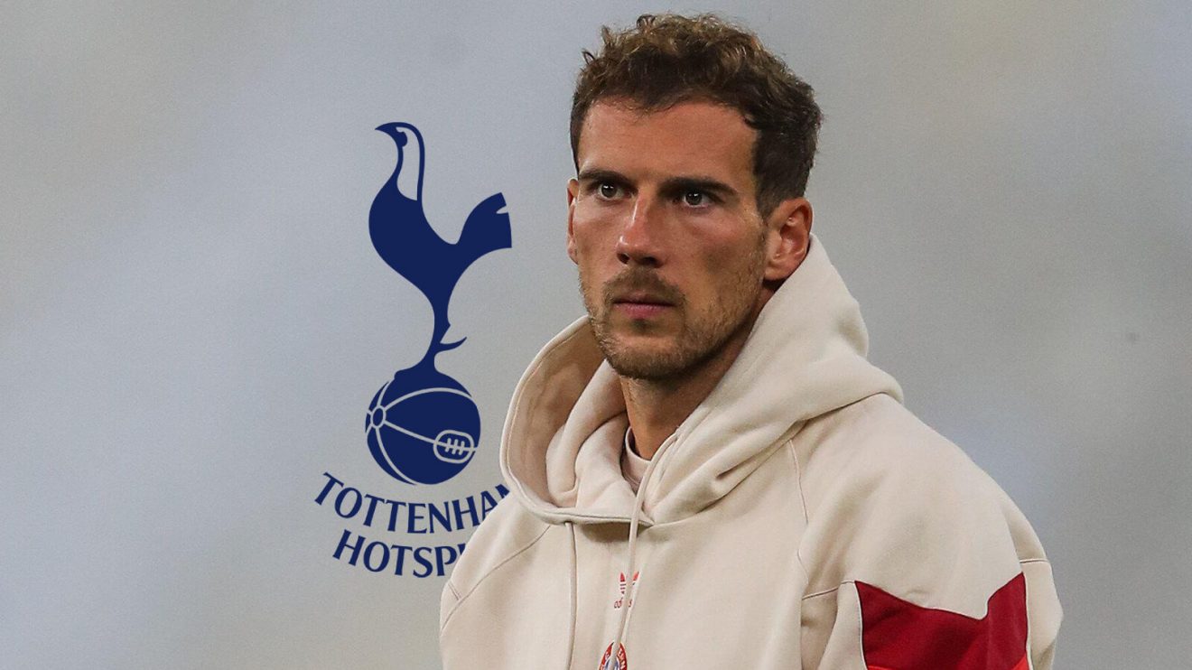 Tottenham transfer target Leon Goretzka