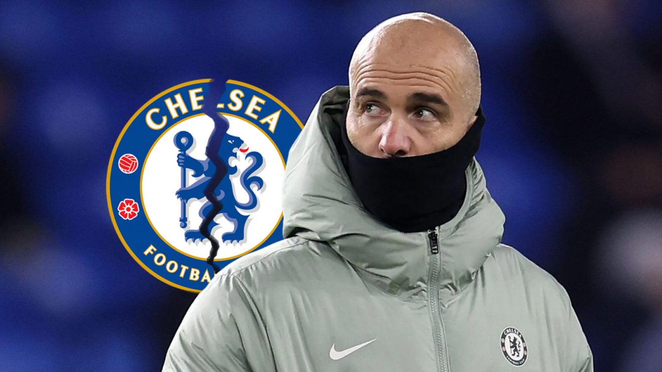 Chelsea head coach Enzo Maresca