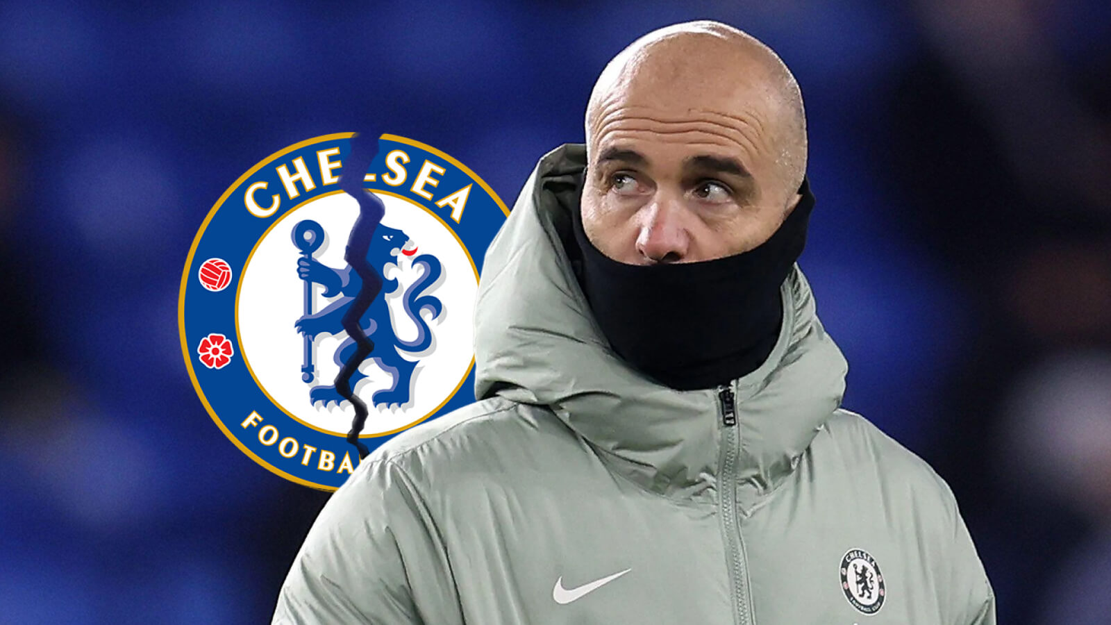 F365 Enzo Maresca with Cracked Chelsea badge 1 1