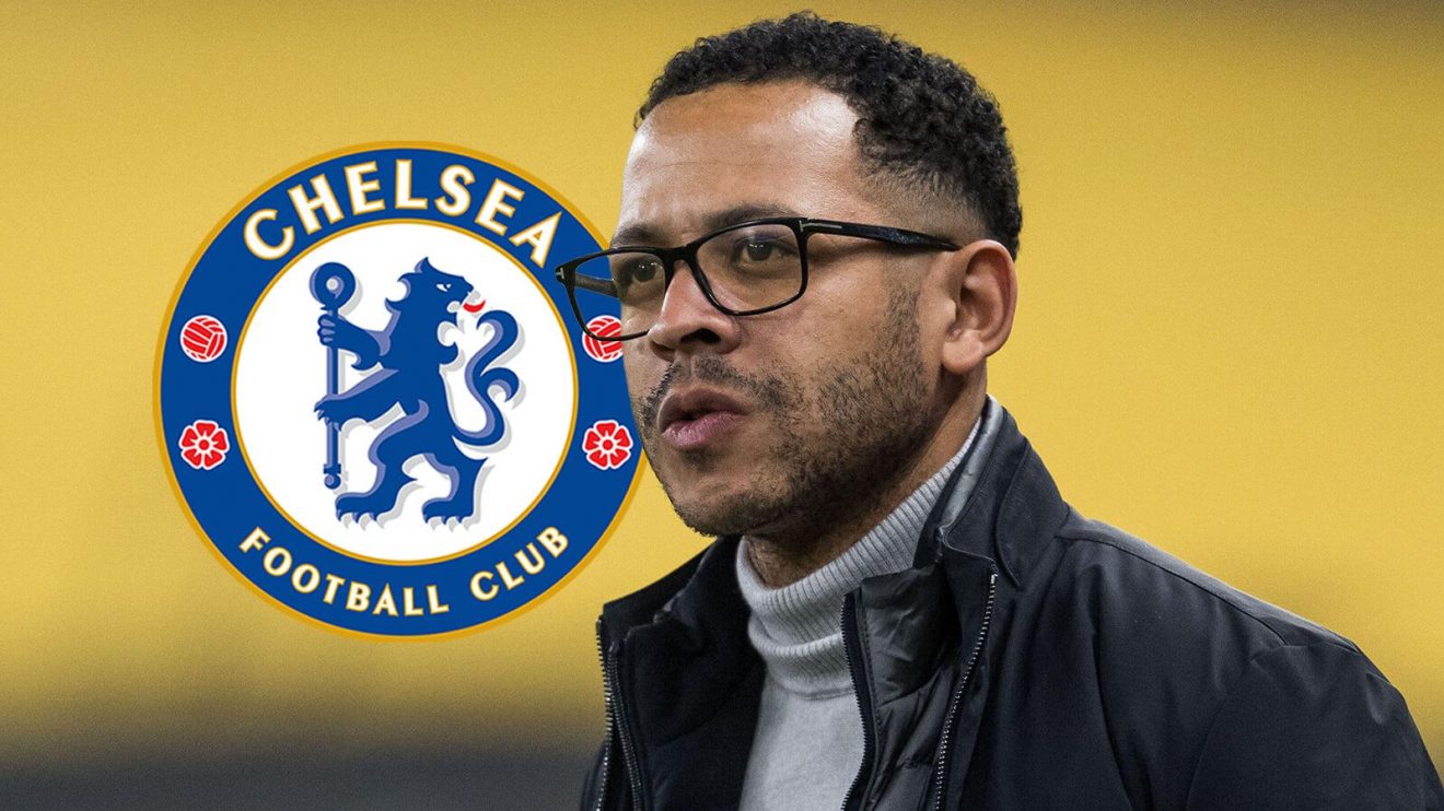 Chelsea head coach Liam Rosenior