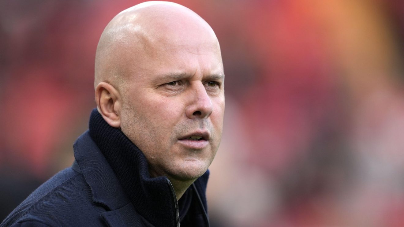 Liverpool head coach Arne Slot during a match
