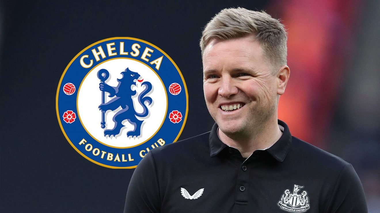 Eddie Howe Chelsea Newcastle