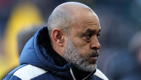 Nuno Espirito Santo apologises after West Ham’s ’embarrassing’ defeat to Wolves