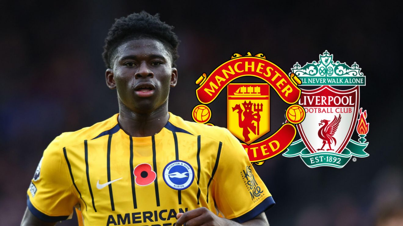 Man Utd and Liverpool transfer target Carlos Baleba