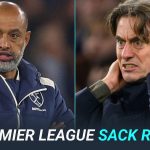 Premier League sack race: Thomas Frank overwhelming favourite after El Sackico disaster